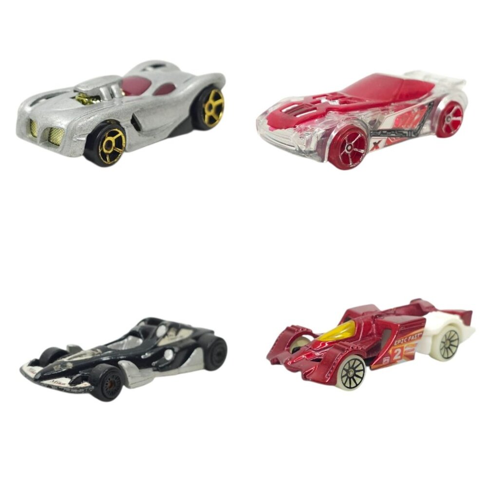 Hot Wheels McDonalds 16 Angels Nerve Hammer F1 Racer Mika Night Storm Epic Fast